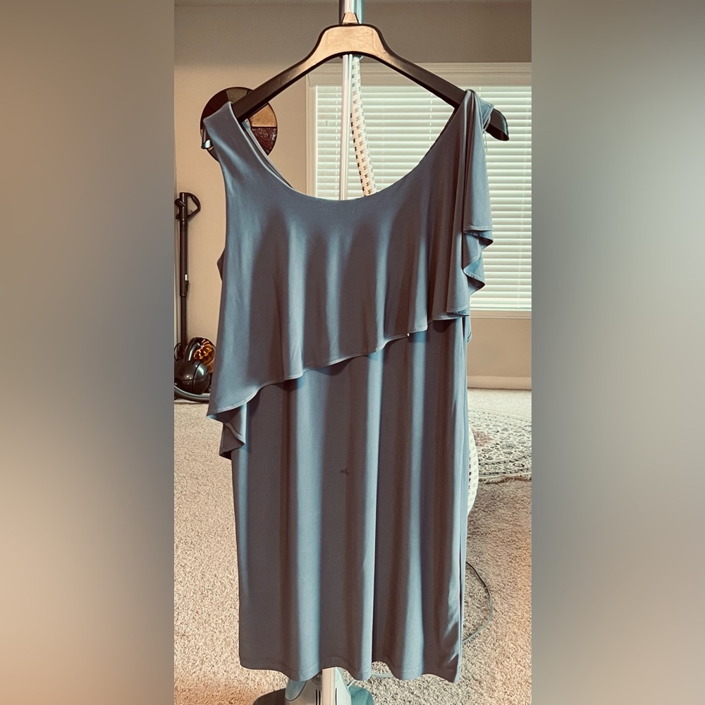Scarlett Nite Size 14, Color Grey